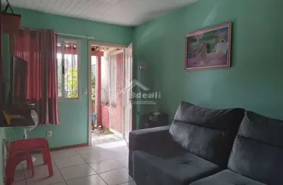 Casa com 2 quartos à venda na rua candelária, 950, fortuna, sapucaia do sul por r$ 230.000