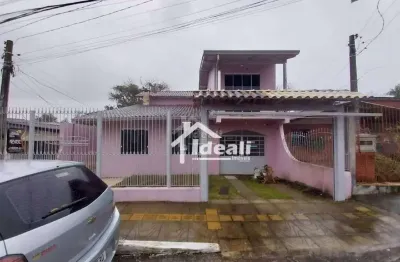 Casa com 4 dormitórios à venda, 200 m² por r$ 460.000,00 - jardim planalto - esteio/rs