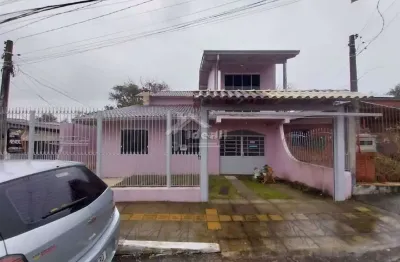 Casa com 4 quartos à venda na rua borges de medeiros, 61, jardim planalto, esteio por r$ 460.000