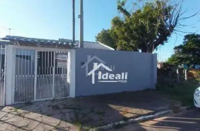 Casa com 3 dormitórios à venda,  - santo inácio - esteio/rs