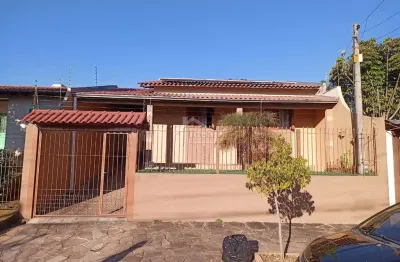 Casa com 3 quartos à venda na rua germano hauschild, 363, camboim, sapucaia do sul por r$ 450.000