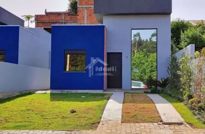 Casa com 3 quartos à venda na rudi ernesto beckmann, 227, loteamento parque recreio, são leopoldo por r$ 350.000