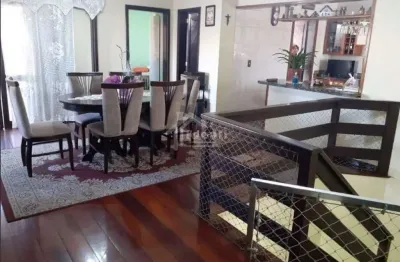 Casa com 4 quartos à venda na avenida joão neves da fontoura, 105, parque amador, esteio por r$ 780.000