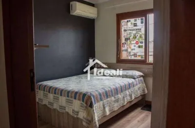 Sobrado residencial à venda, são josé, canoas - so0623.