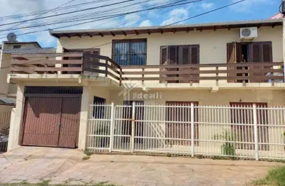 Casa com 6 quartos à venda na querino josé andrade neto, 39, paraíso, sapucaia do sul por r$ 550.000
