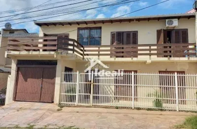 Sobrado residencial à venda, paraíso, sapucaia do sul - so0627.