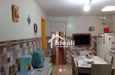 Casa residencial à venda, vila três portos, esteio - ca3810.