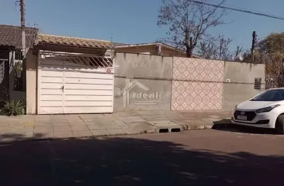 Casa com 3 quartos à venda na rua santa rita de cássia, 193, parque tamandaré, esteio por r$ 450.000