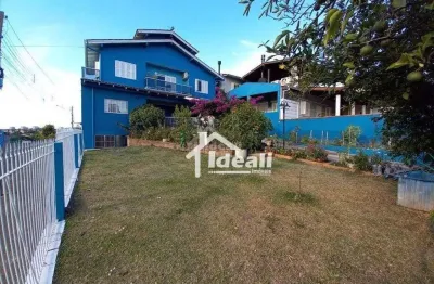 Sobrado residencial à venda, lomba da palmeira, sapucaia do sul - so0490.