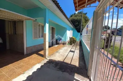Casa com 2 quartos à venda na rua ingo leopoldo ebert, 100, vila três marias, esteio por r$ 350.000