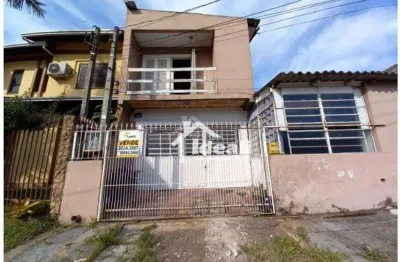 Sobrado residencial à venda, santa catarina, sapucaia do sul - so0565.