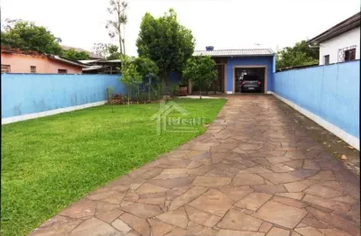 Casa com 3 quartos à venda na rua felipe camarão, 107, santa catarina, sapucaia do sul por r$ 600.000