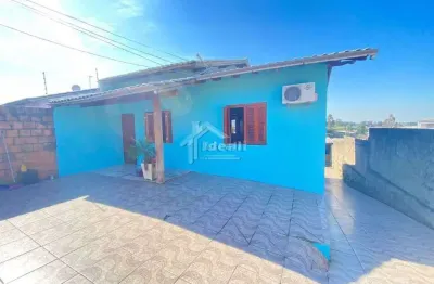 Casa com 4 quartos à venda na avenida luiz pasteur, 201, capão da cruz, sapucaia do sul por r$ 450.000