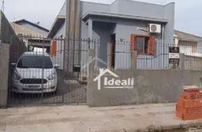 Casa com 3 dormitórios à venda, 80 m² por r$ 398.000,00 - colonial - sapucaia do sul/rs