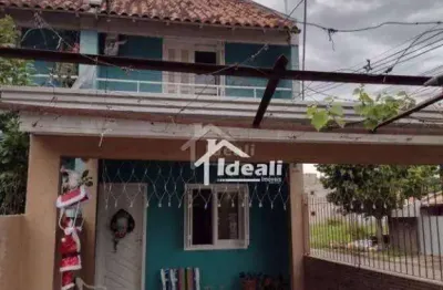 Sobrado residencial à venda, pasqualini, sapucaia do sul - so0058.