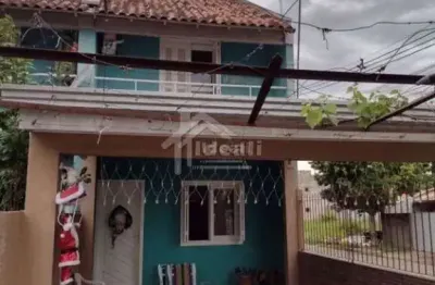 Casa com 2 quartos à venda na rua josé loureiro da silva, 649, pasqualini, sapucaia do sul por r$ 282.000