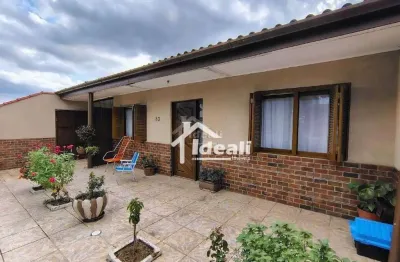 Casa residencial à venda, parque primavera, esteio - ca0344.