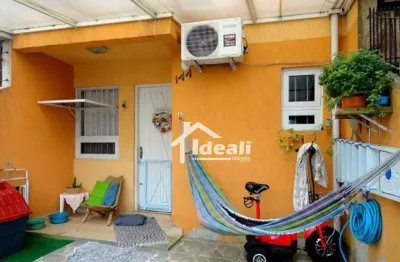 Sobrado residencial à venda, silva, sapucaia do sul - so0204.