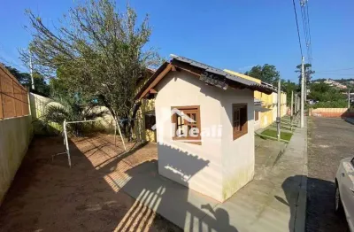 Sobrado residencial à venda, capão da cruz, sapucaia do sul - so0255.