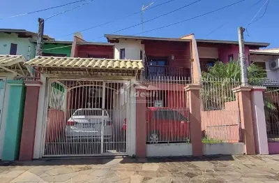 Casa com 2 quartos à venda na rua carlos otaviano de paula, 34, jardim, sapucaia do sul por r$ 385.000