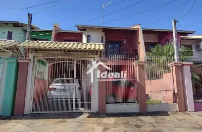 Sobrado com 2 dormitórios à venda,  - jardim - sapucaia do sul/rs