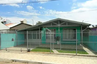 Casa com 5 quartos à venda na ari cabral, 85, sete, sapucaia do sul por r$ 420.000