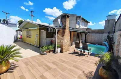 Casa com 4 quartos à venda na rua paulo freire, 8, vila três marias, esteio por r$ 320.000