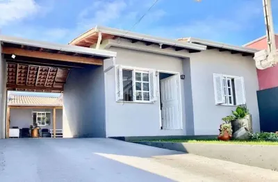 Casa com 3 quartos à venda na doutor alexsander saft, 90, ipiranga, sapucaia do sul por r$ 470.000