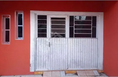 Casa com 2 quartos à venda na rua antônio da silva jardim, 230, ipiranga, sapucaia do sul por r$ 351.500