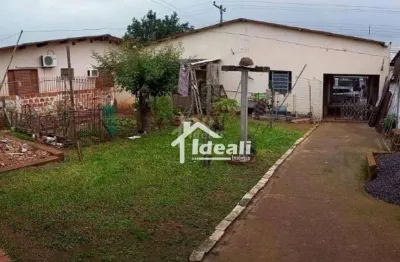 Casa residencial à venda, parque santo inácio, esteio - ca0645.