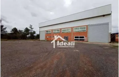 Pavilhão comercial para locação, costa do ipiranga, gravataí - pa0015.