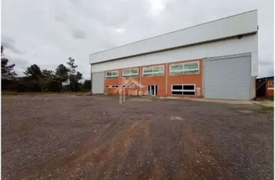 Barracão / galpão / depósito para alugar na antônio marcos dias, 1705, costa do ipiranga, gravataí por r$ 30.000