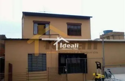 Casa residencial à venda, parque santo inácio, esteio - ca1000.