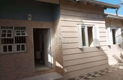 Casa com 3 quartos à venda na rua maria augusta thiesen friederich, 32, encosta da floresta, sapucaia do sul por r$ 290.000
