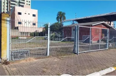 Terreno comercial para alugar na rua carlos gomes, 59, parque tamandaré, esteio por r$ 3.300