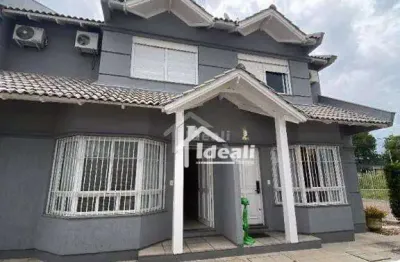 Sobrado residencial à venda, são josé, sapucaia do sul - so0076.