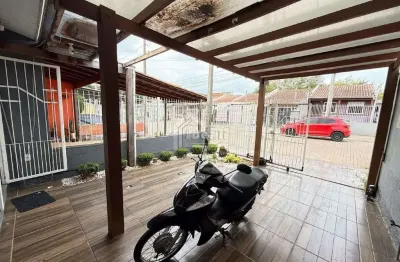 Casa com 2 quartos à venda na rua anna lucas, 66, lomba da palmeira, sapucaia do sul por r$ 250.000