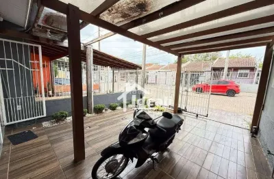 Casa com 2 dormitórios à venda, - lomba da palmeira - sapucaia do sul/rio grande do sul
