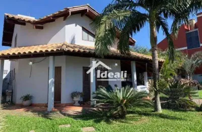 Casa residencial à venda, parque claret, esteio - ca0809.
