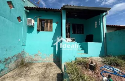 Casa à venda, 120 m² por r$ 220.000,00 - lomba da palmeira - sapucaia do sul/rs