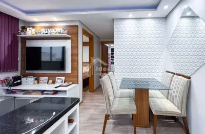 Apartamento com 2 quartos à venda na avenida lúcio bittencourt, 1350, centro, sapucaia do sul por r$ 185.000