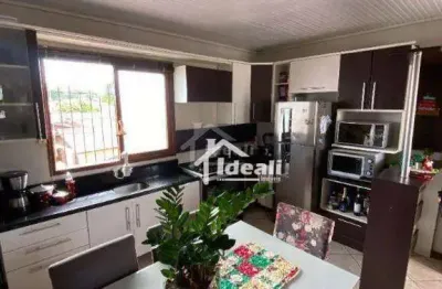 Casa residencial à venda, dihel, sapucaia do sul - ca0677.