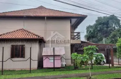 Casa com 3 quartos à venda na rua rodrigues alves, 198, dihel, sapucaia do sul por r$ 430.000