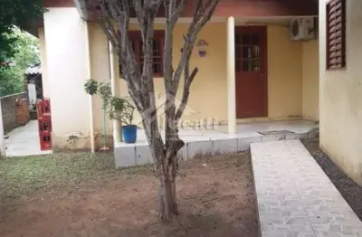 Casa com 2 quartos à venda na vitor hugo, 1081, costa do morro, sapucaia do sul por r$ 265.000