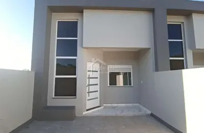 Casa com 2 quartos à venda na democratino alves nunes, 130, lomba da palmeira, sapucaia do sul por r$ 372.500