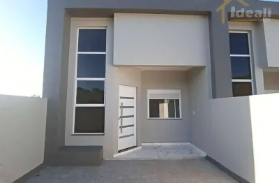 Casa com 2 dormitórios à venda, 69 m² por r$ 372.500,00 - lomba da palmeira - sapucaia do sul/rs