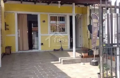 Casa com 3 quartos à venda na iltomar ferri, 69, lomba da palmeira, sapucaia do sul por r$ 240.000