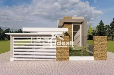 Casa residencial à venda, primor, sapucaia do sul - ca0105.