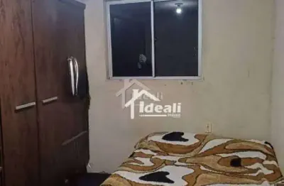 Apartamento com 2 dormitórios à venda, 40 m² por r$ 95.000,00 - ipiranga - sapucaia do sul/rs
