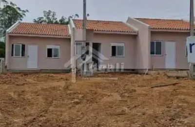 Casa com 2 quartos à venda na avenida sapucaia, 73, primor, sapucaia do sul por r$ 205.000